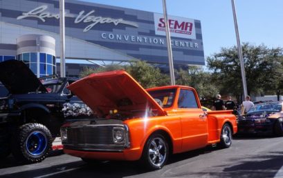 Austin Haynes Recounts His Week as a VIP At The 2017 SEMA Show