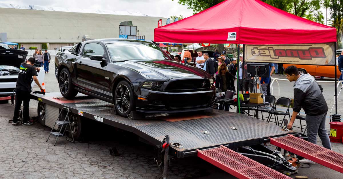 DYNO Results Pomona 2017