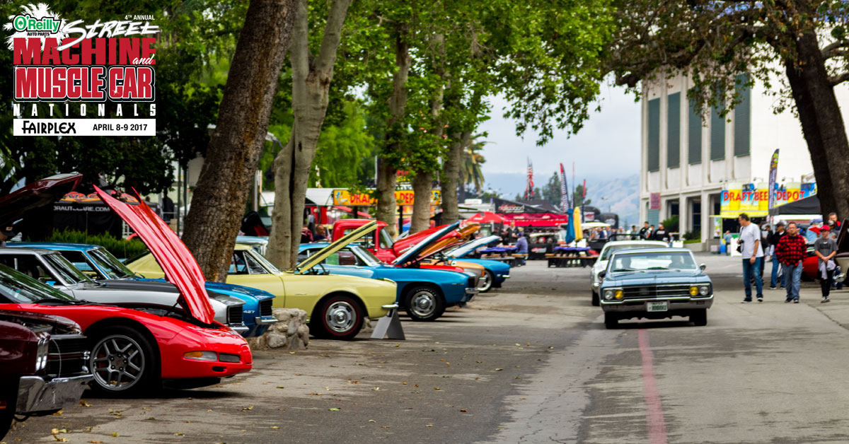 Street Machine Nationals- St. Paul Camping