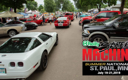 2019 St. Paul Street Machine Summer Nationals Results