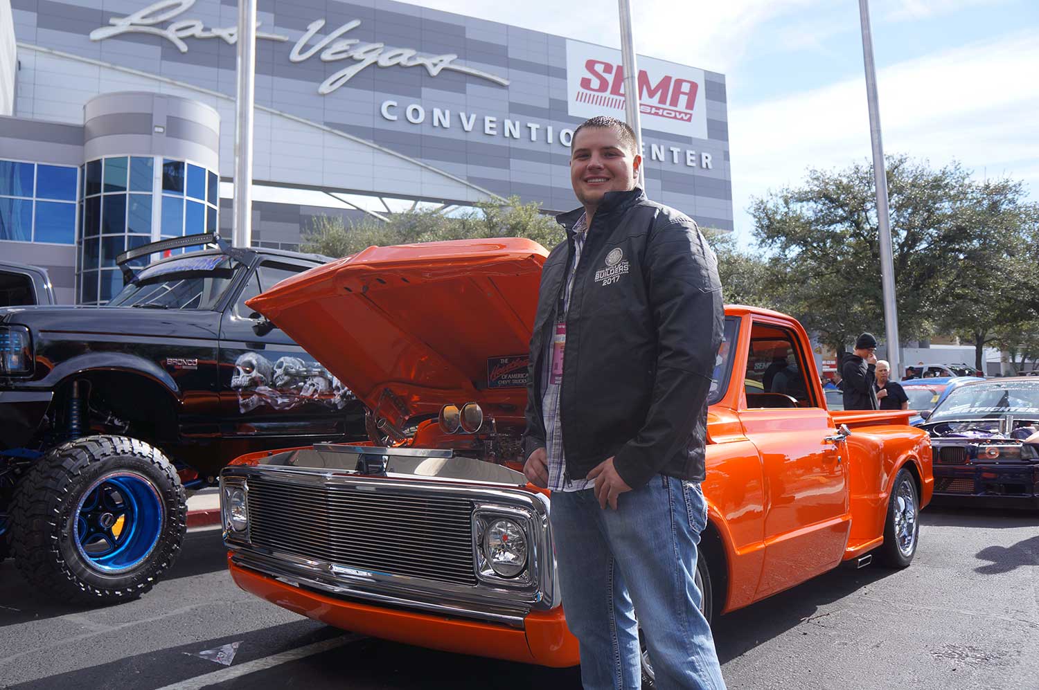 SEMA Young Guns