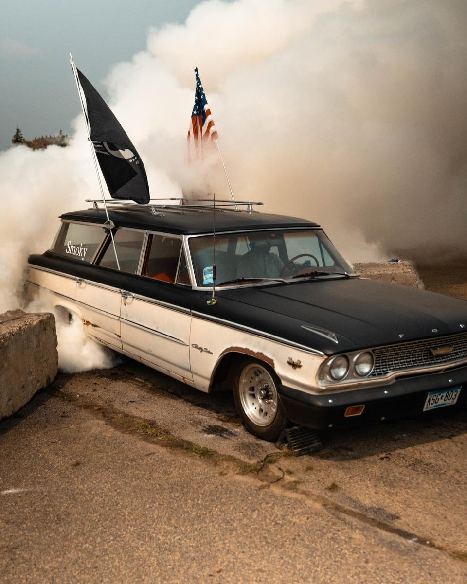 Burnout Contest Burnout Contest