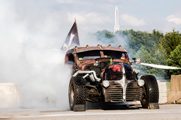Burnout Contest Burnout Contest