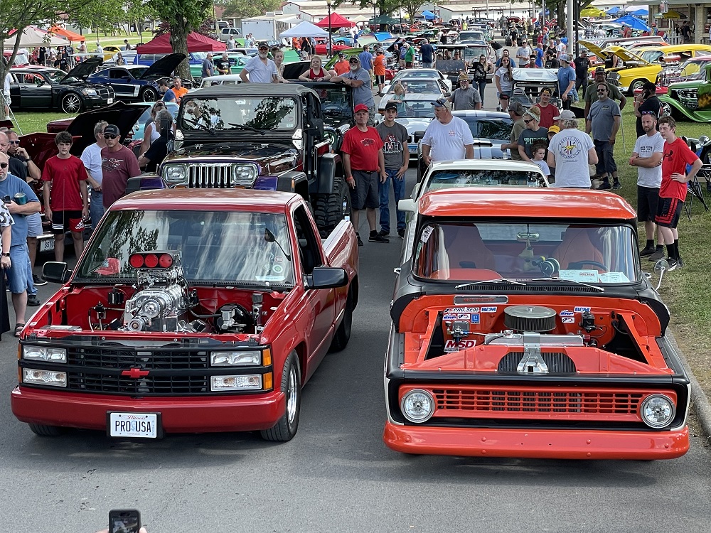 2021 DuQuoin Show-N-Shine Award Winners