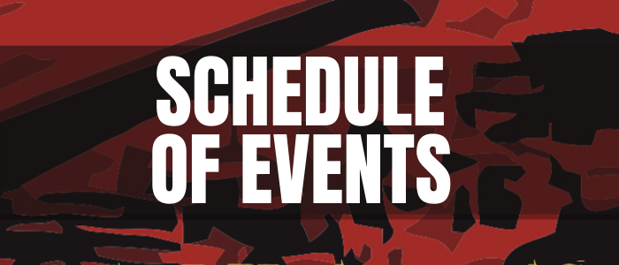 Continental Tire Street Machine Nationals Schedule of Events