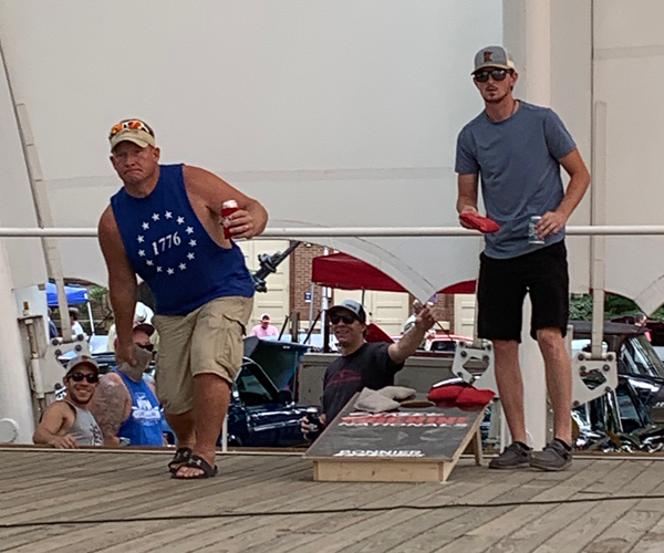 Loud Donkeys Cornhole Tournament Loud Donkeys Cornhole Tournament