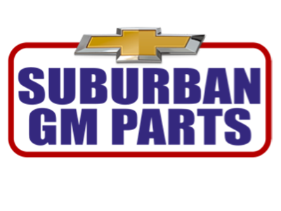 Suburban GM Parts Logo 4x3