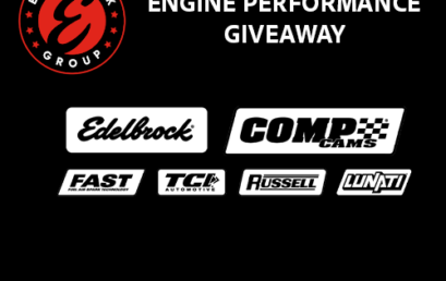 Enter to WIN Engine Package from Edelbrock Performance