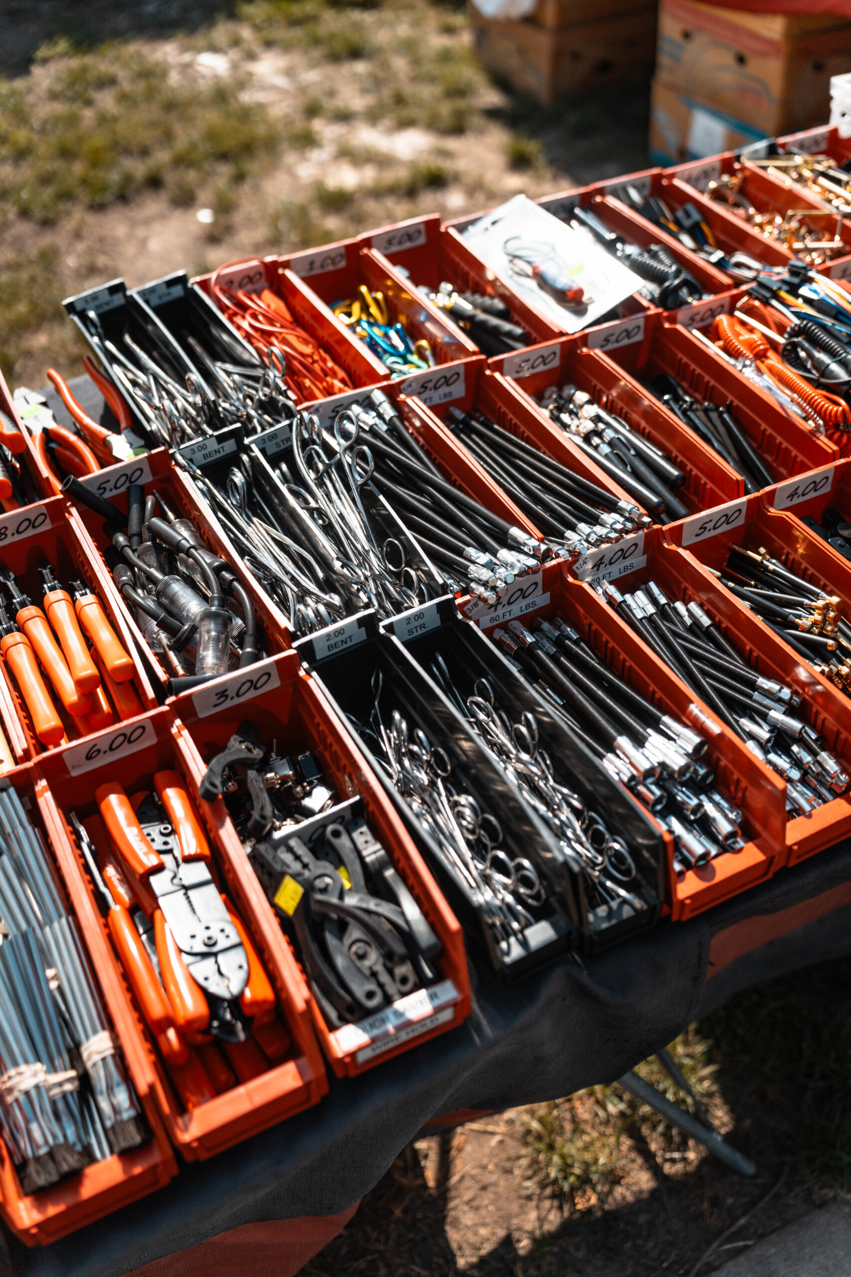Street Machine Du Quoin Swap Meet
