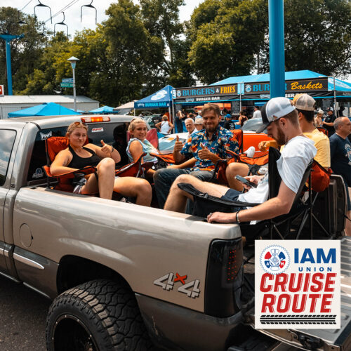 IAM Union Cruise Route